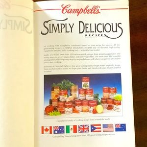 Campbell’s “Simply Delicious“